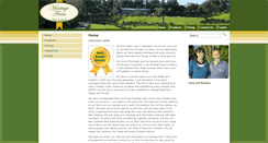 Desktop Screenshot of heritagefarmnz.com